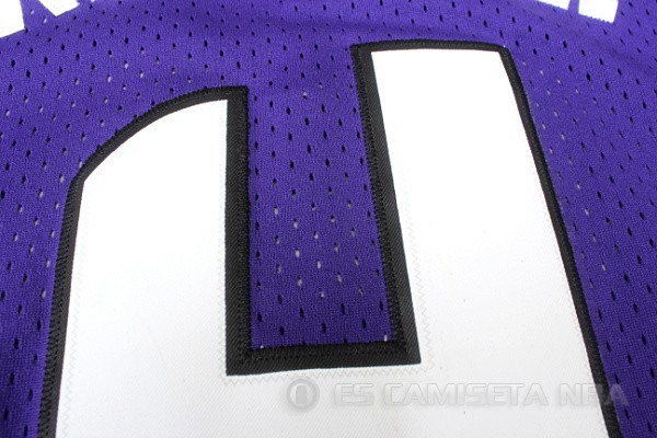 Camiseta Webber #4 Sacramento Kings Purpura - Haga un click en la imagen para cerrar